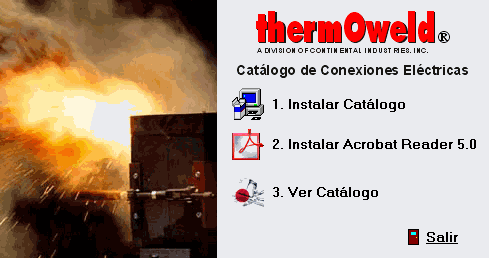 Cat&aacute;logo de Conexiones El&eacute;ctricas thermoweld&reg;