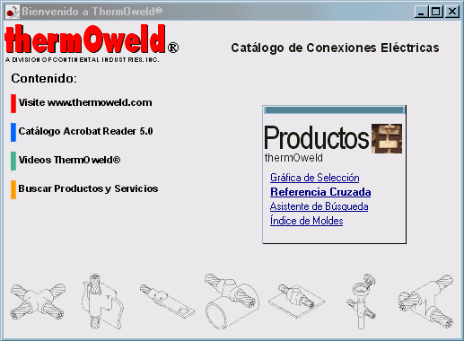 Cuatro Poderosas herramientas thermOweld&reg;