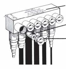 Pulpo, Conector mecanico multiple