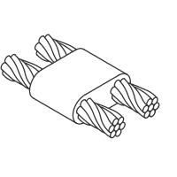 Conexion Cadweld� PG, ThermOweld CC-14