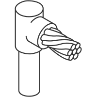 Conexion Cadweld� GR, ThermOweld CR-1