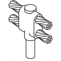 Conexion Cadweld� ND, ThermOweld CR-24