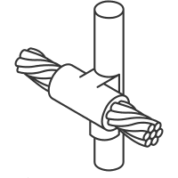 Conexion Cadweld� GY, ThermOweld CR-3