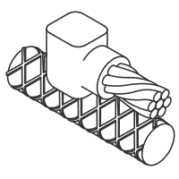 Conexion Cadweld� RR, ThermOweld CRE-1