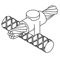 Conexion Cadweld� RD, ThermOweld CRE-4