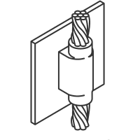 Conexion Cadweld� VV, ThermOweld CS-4