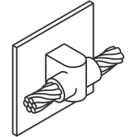 Conexion Cadweld� VR - Tipo VT, ThermOweld CS-6