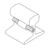 Conexion Cadweld� TP, ThermOweld CX-10