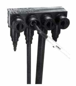 Pulpo, Conector mecanico multiple #12 a 500 MCM