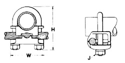 Dimensiones del Conector GAR1729